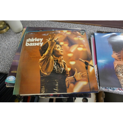 445 - Collection of Vinyl LPs to include Bob Marley and Elvis