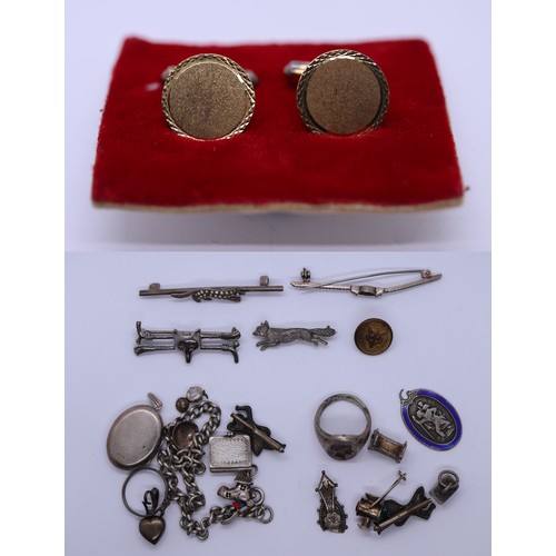 109 - Collection of silver jewellery