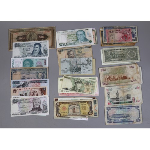 129 - Collection of World bank notes