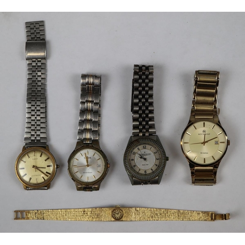 104 - Watches to include working Accurist