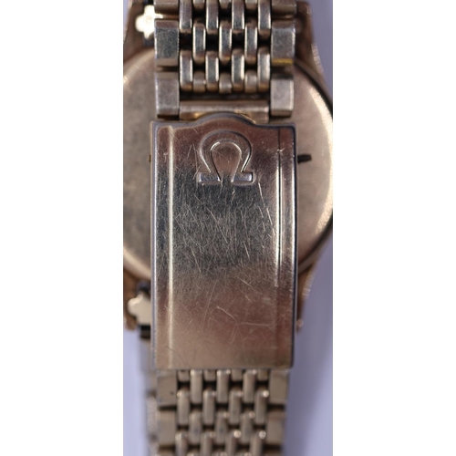 105 - Omega gold cased Gents Watch