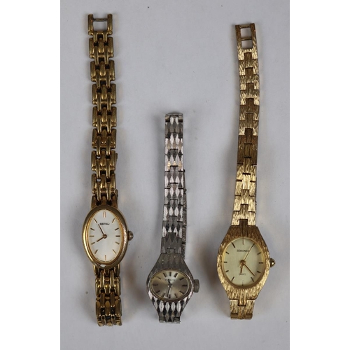 107 - 3 ladies watches