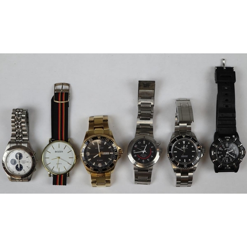 109 - Collection of gents watches