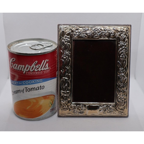 11 - Small hallmarked silver picture frame