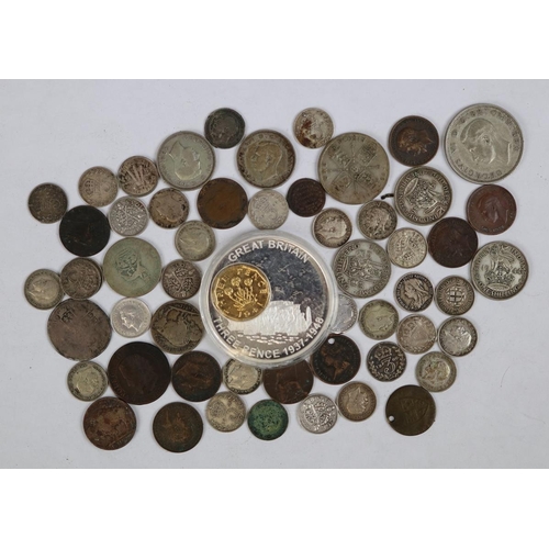 115 - Collection of coins to include silver