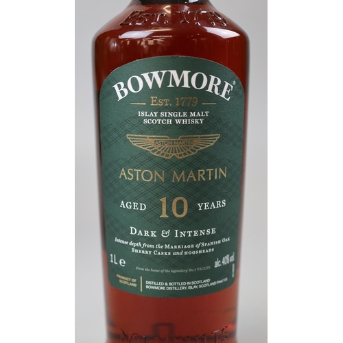 121 - Bowmore single malt Scotch Whisky aged 10 years - Aston Martin edition