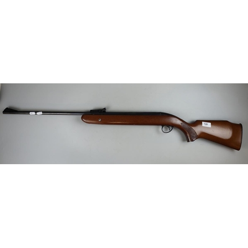 128 - BSA Mercury .22 air rifle