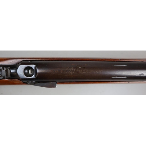 129 - .22 BSA Air Sporter MkII air rifle