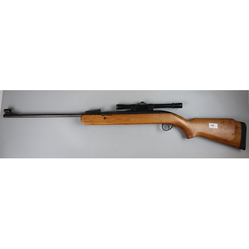 130 - BSA air rifle