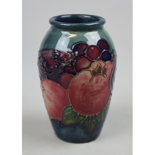 174 - Small Moorcroft vase together with a small Moorcroft bowl A/F