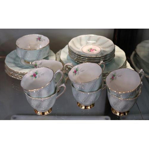 210 - Royal Albert Rosamund tea set