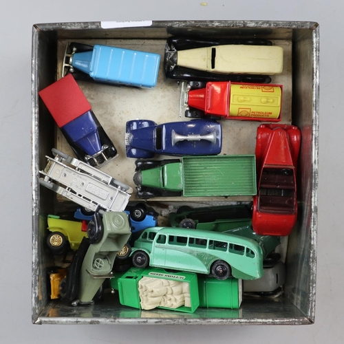 225 - Collection of die cast model vehicles to include The Chocolate Collection