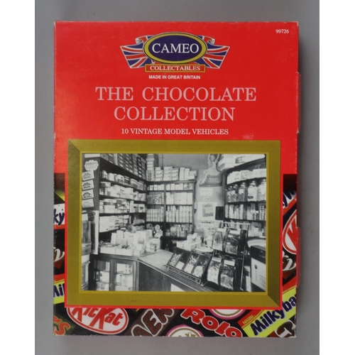 225 - Collection of die cast model vehicles to include The Chocolate Collection