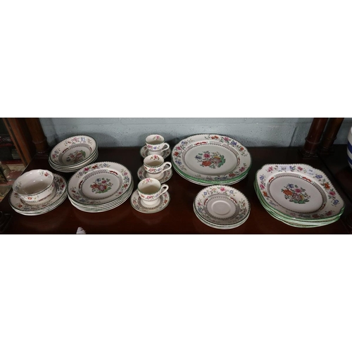 227 - Collection of Spode Chinese Rose