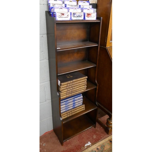 362 - Waterfall bookcase