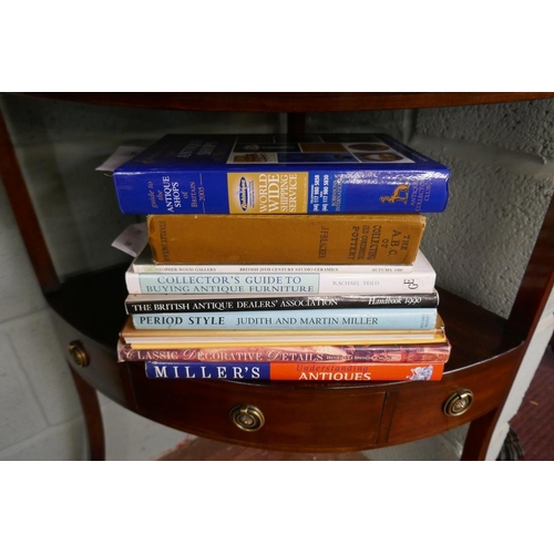 377 - Collection of antique reference books