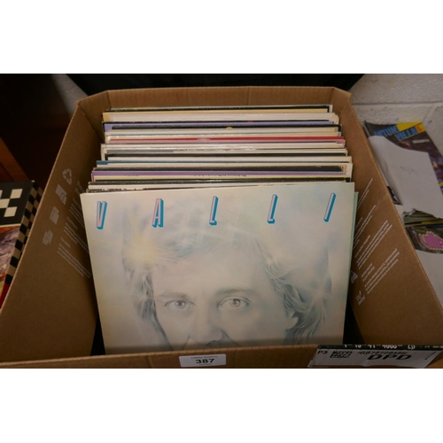 387 - Collection of LPs