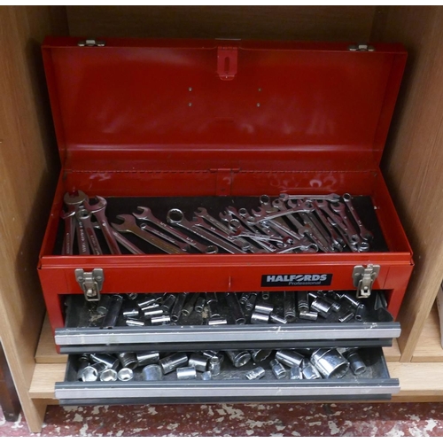 388 - Toolbox and contents