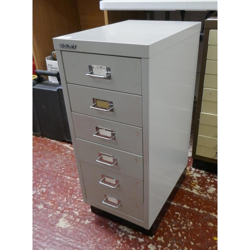 393 - Metal filing cabinet