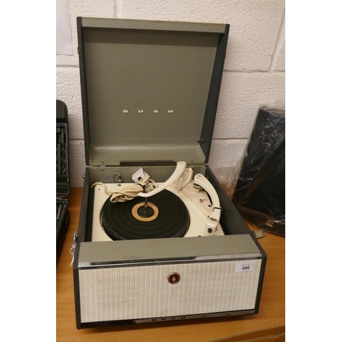 406 - 1960s Bush record player