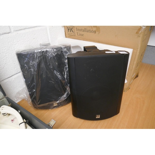 408 - 4 surface mounted PA speakers