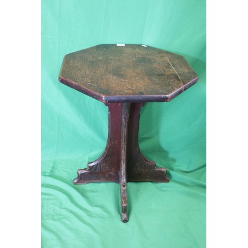 535 - Pugin style occasional table