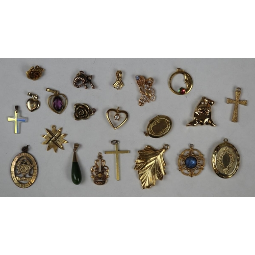 89 - Collection of gold etc