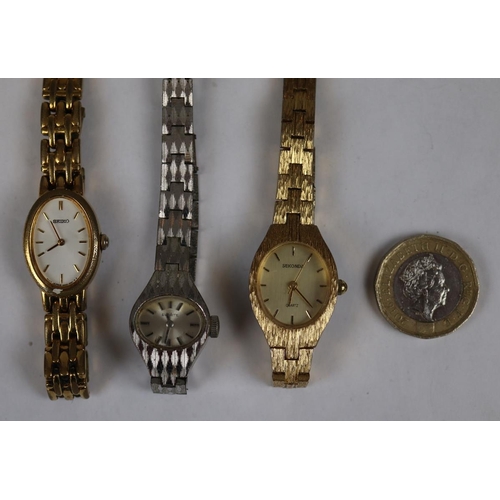 107 - 3 ladies watches