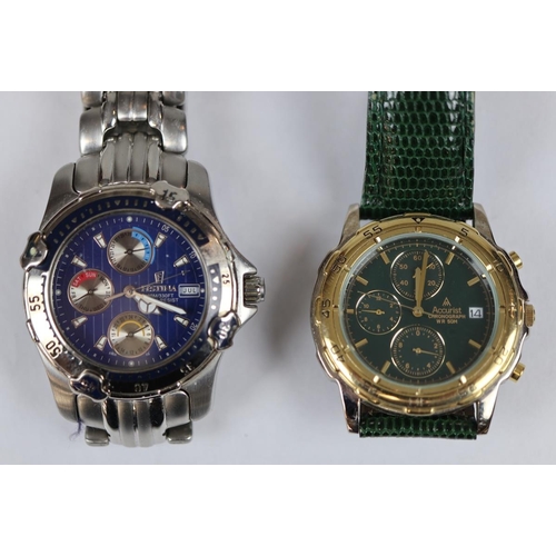 108 - 2 watches Acurist and Festina