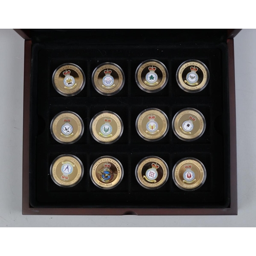 119 - Boxed set of the Royal Air Force coin collection