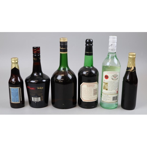 127 - Collection of alcohol to include 3 Barrels Brandy, Tia Maria etc