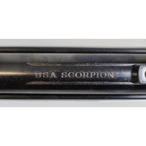 149 - BSA Scorpion .22 air pistol