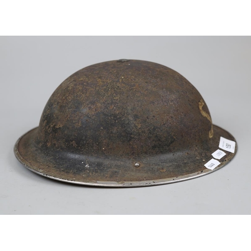 150 - Wartime helmet marked SFP (Street or Supplementary Fire Party)