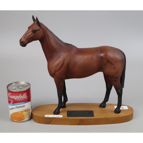 172 - Beswick horse - Arkle Champion Steeple Chaser - Approx height 30cm