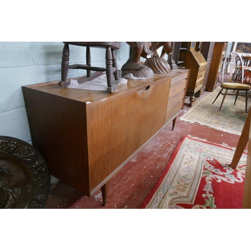 353 - Mid century Afromosia sideboard by Richard Hornby for Heals of London - Approx W: 191  D: 49  H: 82c... 