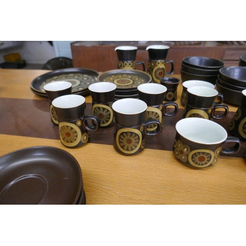 359 - Set of rare Denby Green Arabesque