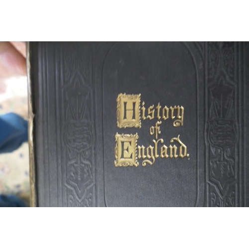 363 - Collection of History of England books together with The Life and Times of Queen Victoria books