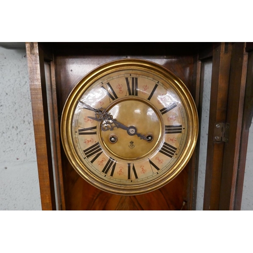 374 - Victorian Vienna wall clock