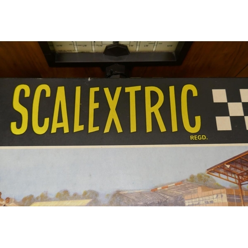 386 - Early Scalextric set