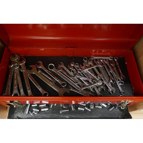 388 - Toolbox and contents