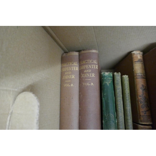 412 - Collection of vintage books