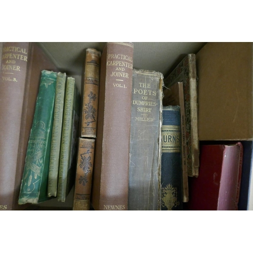 412 - Collection of vintage books