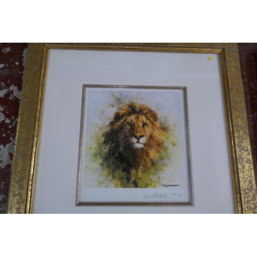 442 - Collection (7)of signed David Shepherd L/E Prints - featuring African animals