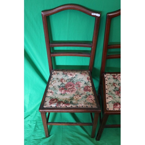 533 - Pair of antique chairs