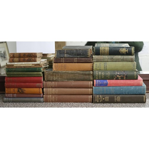 412 - Collection of vintage books