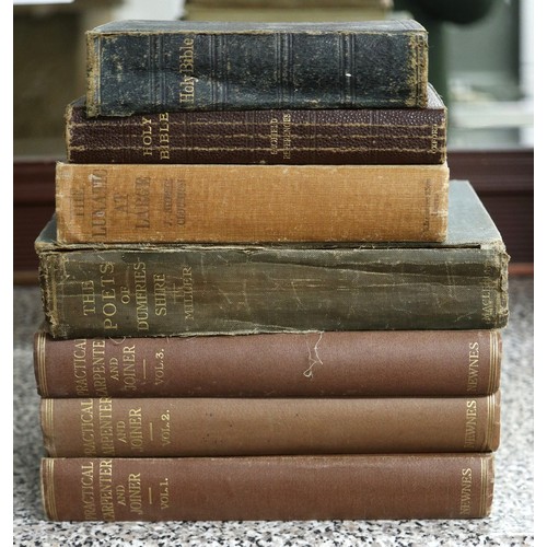 412 - Collection of vintage books