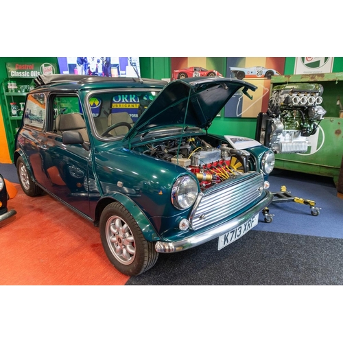 130 - 1992 K reg Limited Edition British Open Classic Mini 1 of only 900 made - 14k miles on the clock, St...