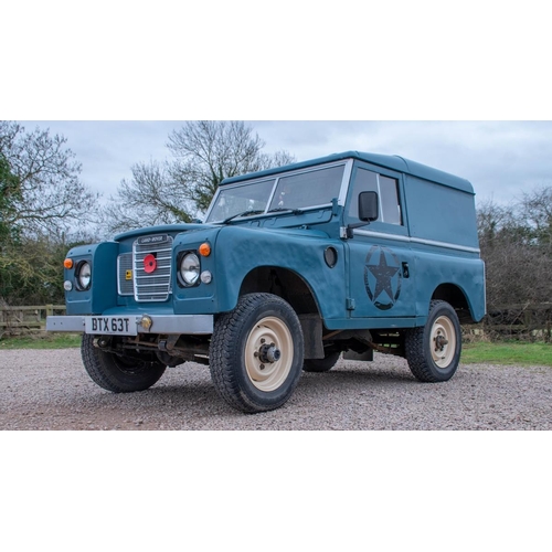157 - 1978 T reg Series 3 Land Rover - Diesel 87,000 miles structurally and mechanically sound, maintained...