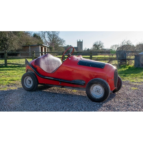 184 - 1930's Brooklands racer in working order