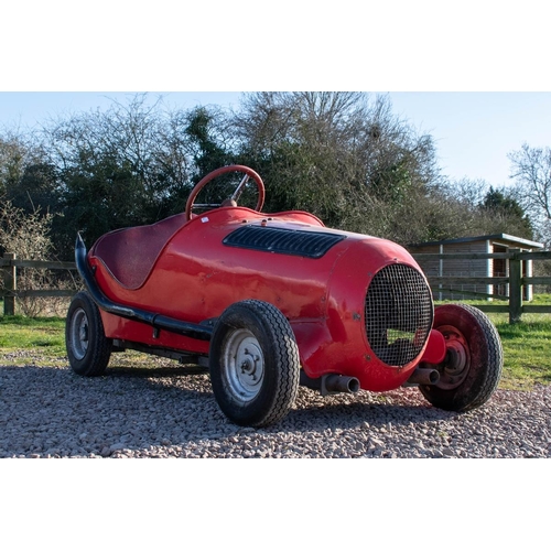 184 - 1930's Brooklands racer in working order